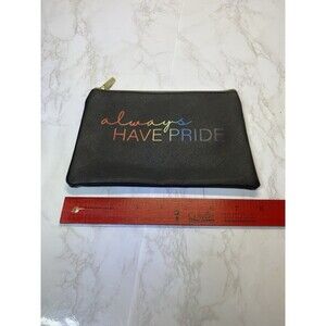 Ruby + Cash Always Have Pride Zipper Flat Pouch 8" x 5.5"